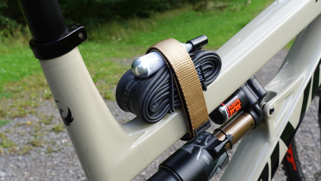 Why should you use an enduro frame strap?