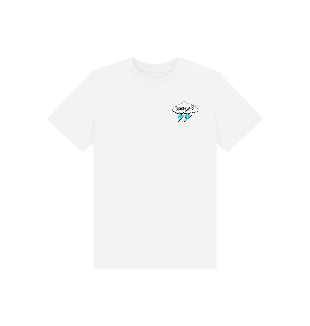 White Stormstatic Crazy Golf(ie) T-Shirt Kids