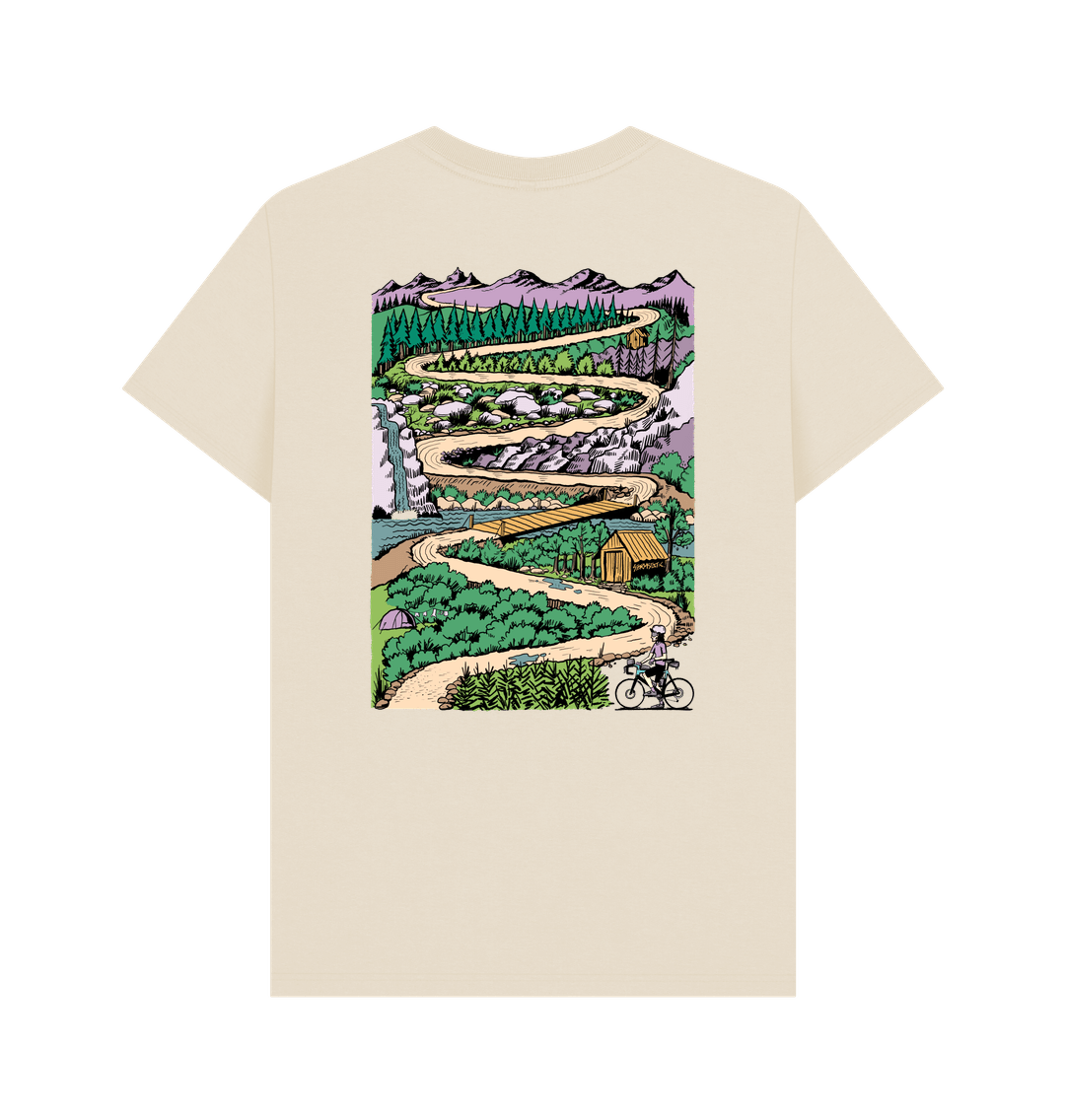 Stormstatic Gravel Trail Beckons T-Shirt