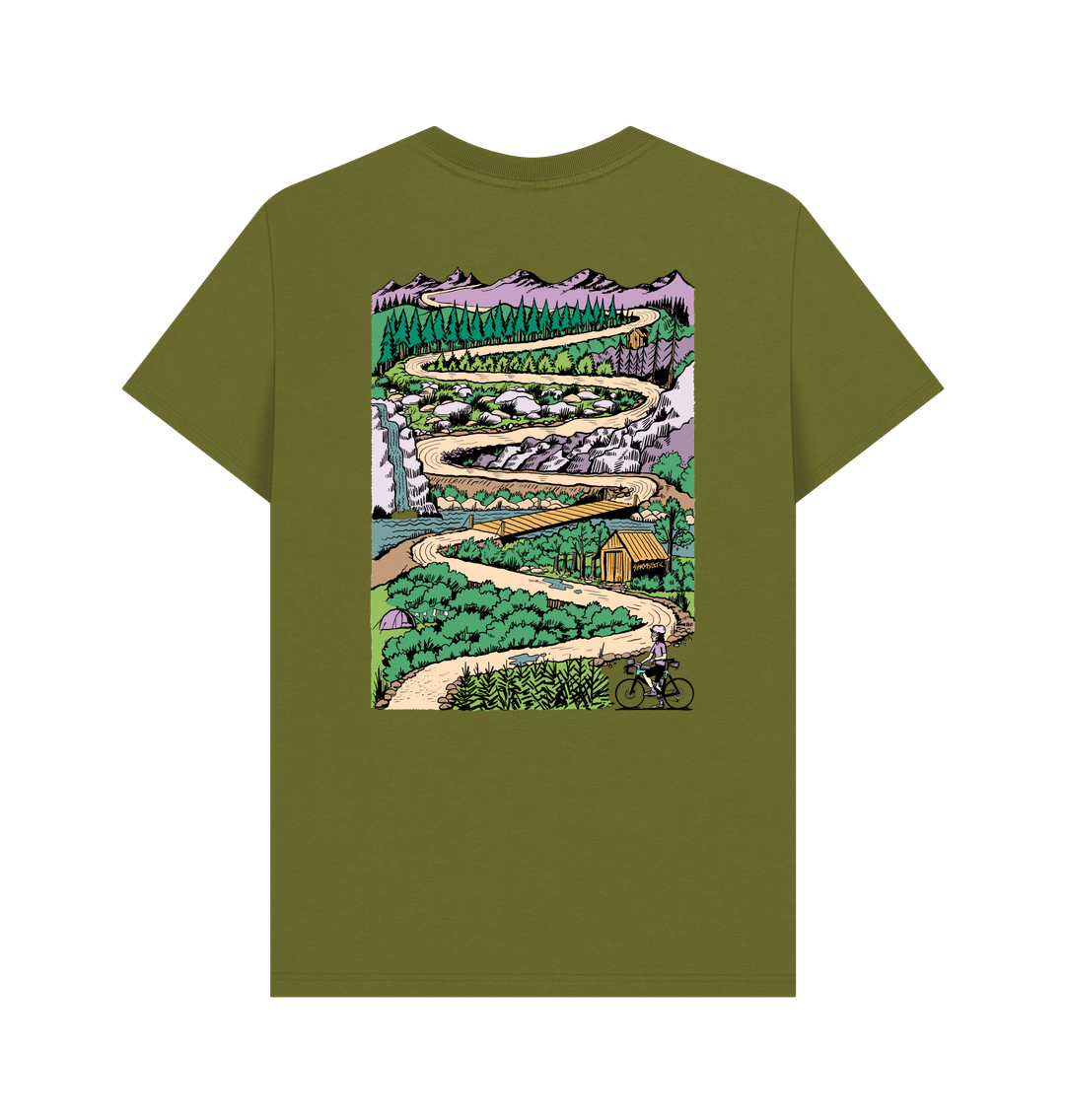 Stormstatic Gravel Trail Beckons T-Shirt