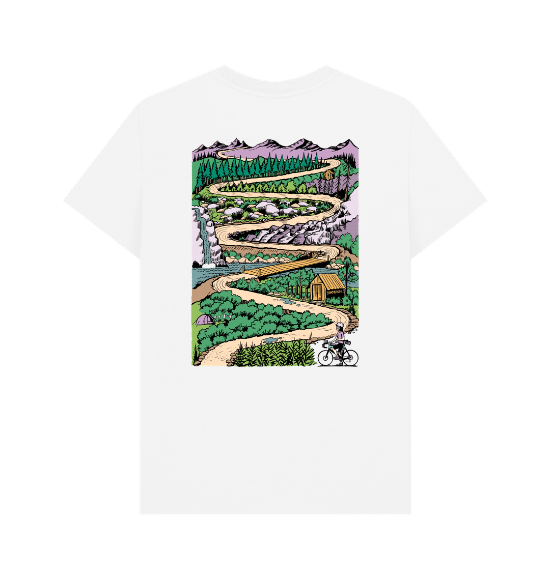 Stormstatic Gravel Trail Beckons T-Shirt