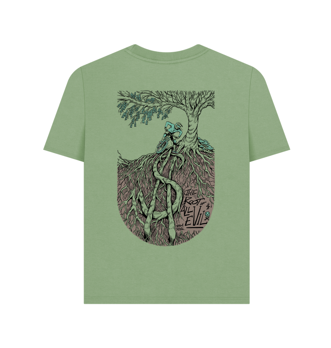 Sage Printed T-shirt