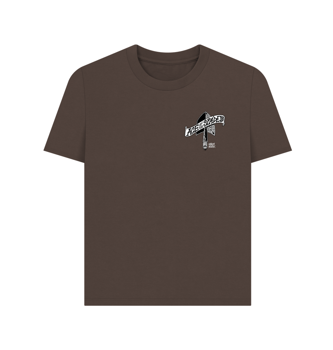 Chocolate Printed T-shirt