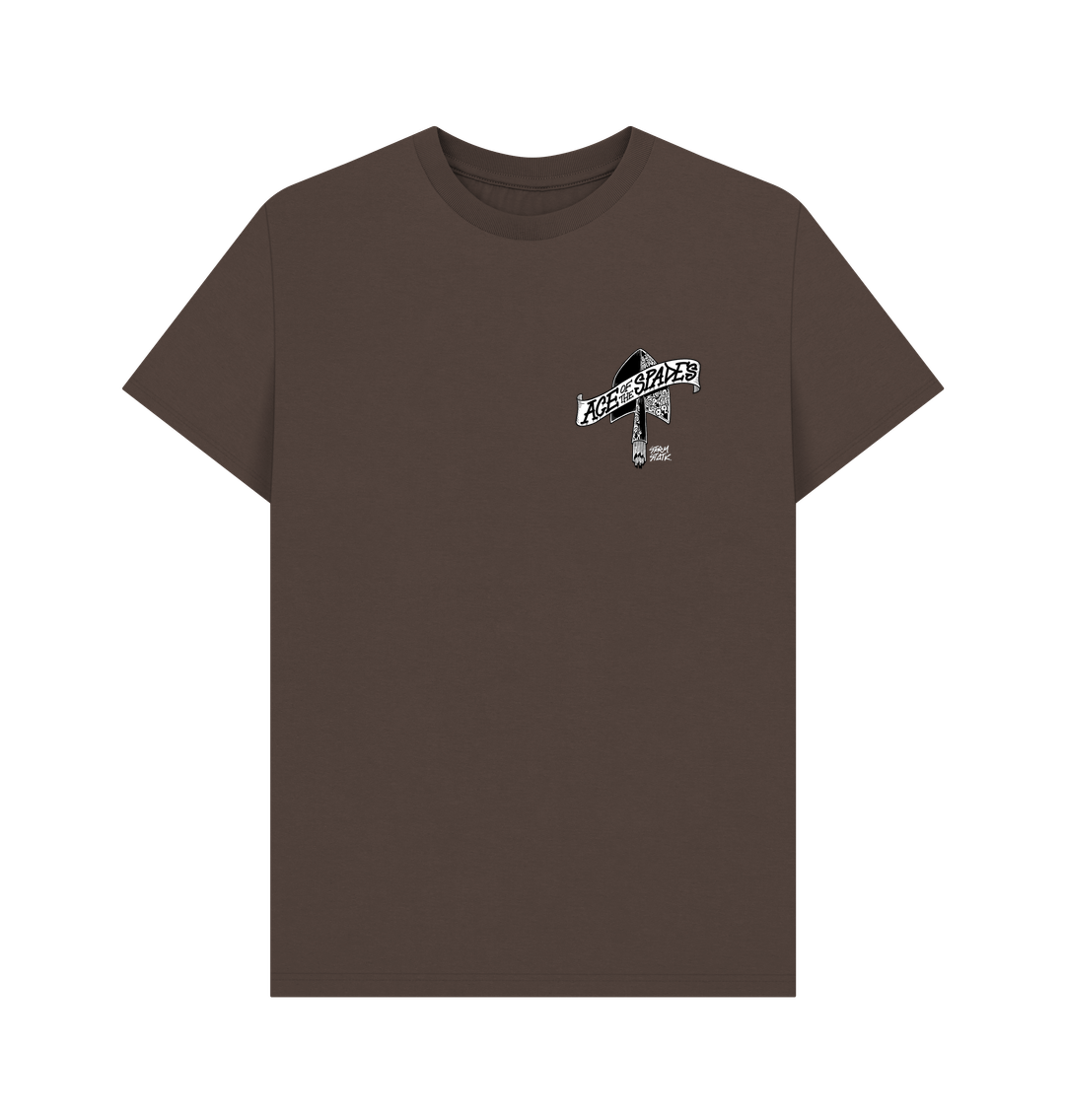 Chocolate Printed T-shirt