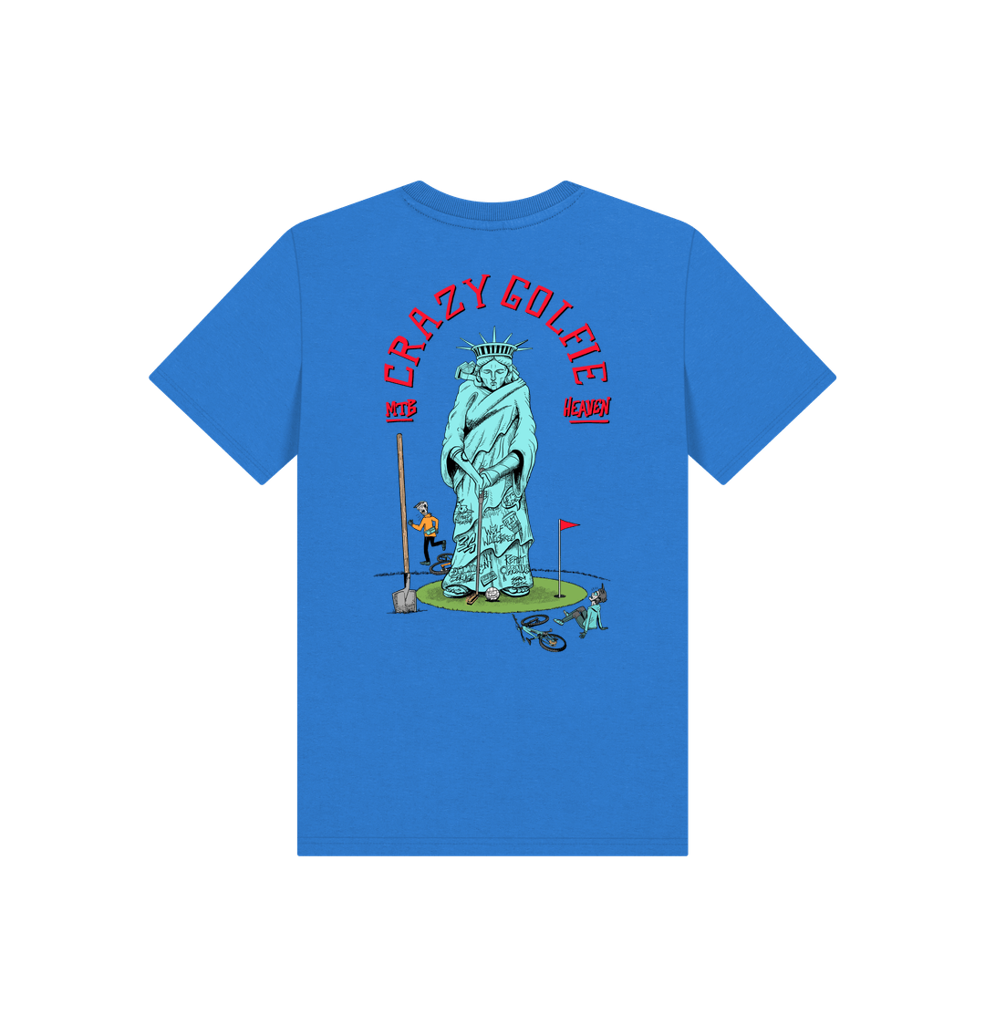 Stormstatic Crazy Golf(ie) T-Shirt Kids